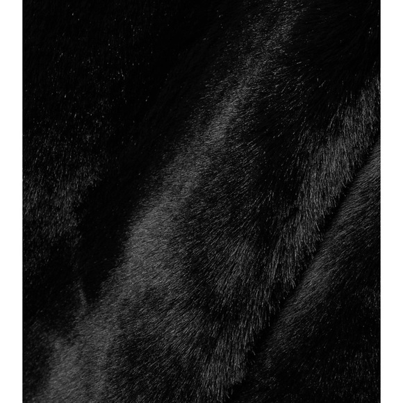 Nwt Cefinn faux fur coat size 6US - Picture 5 of 14